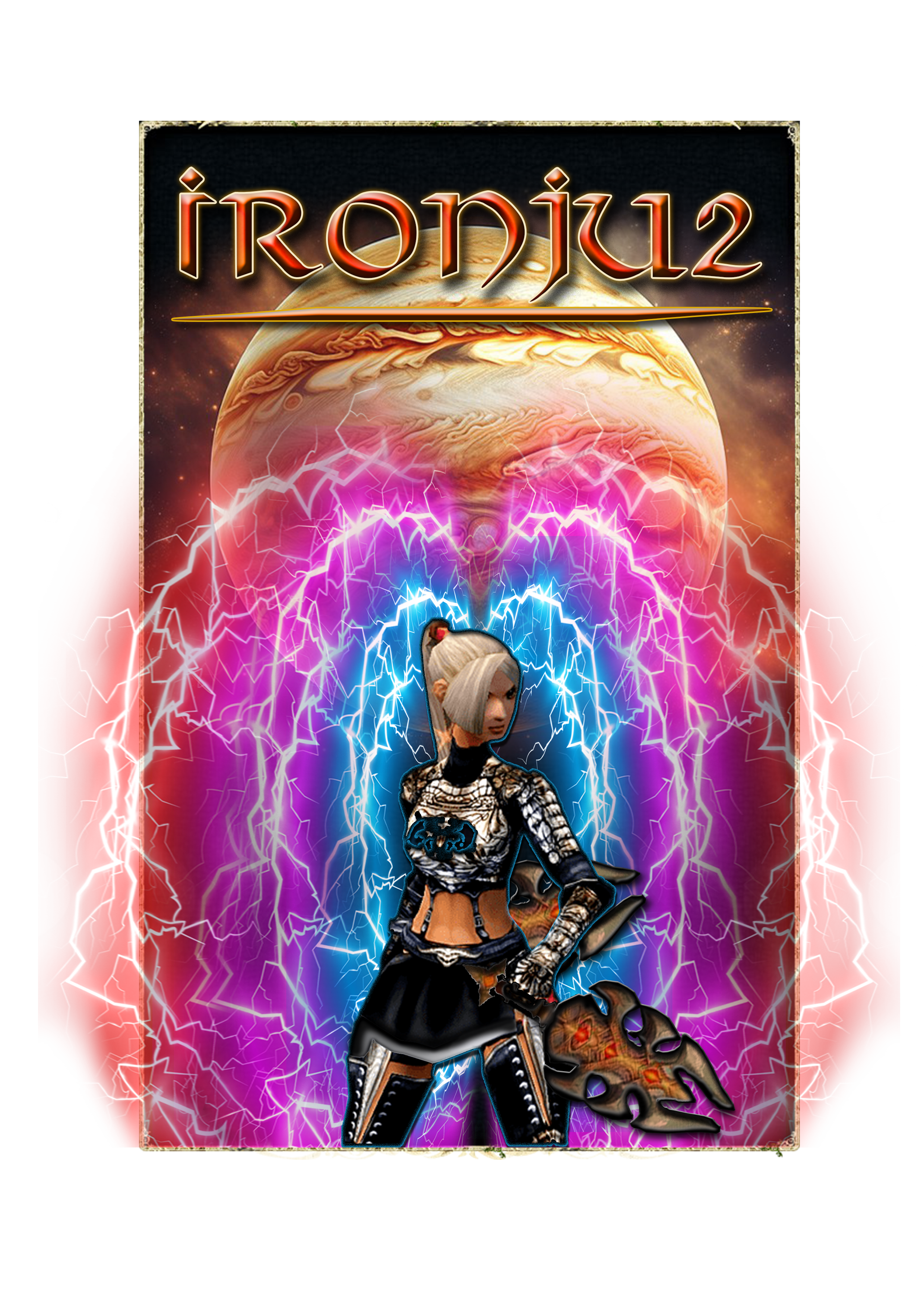 Ironju Logo